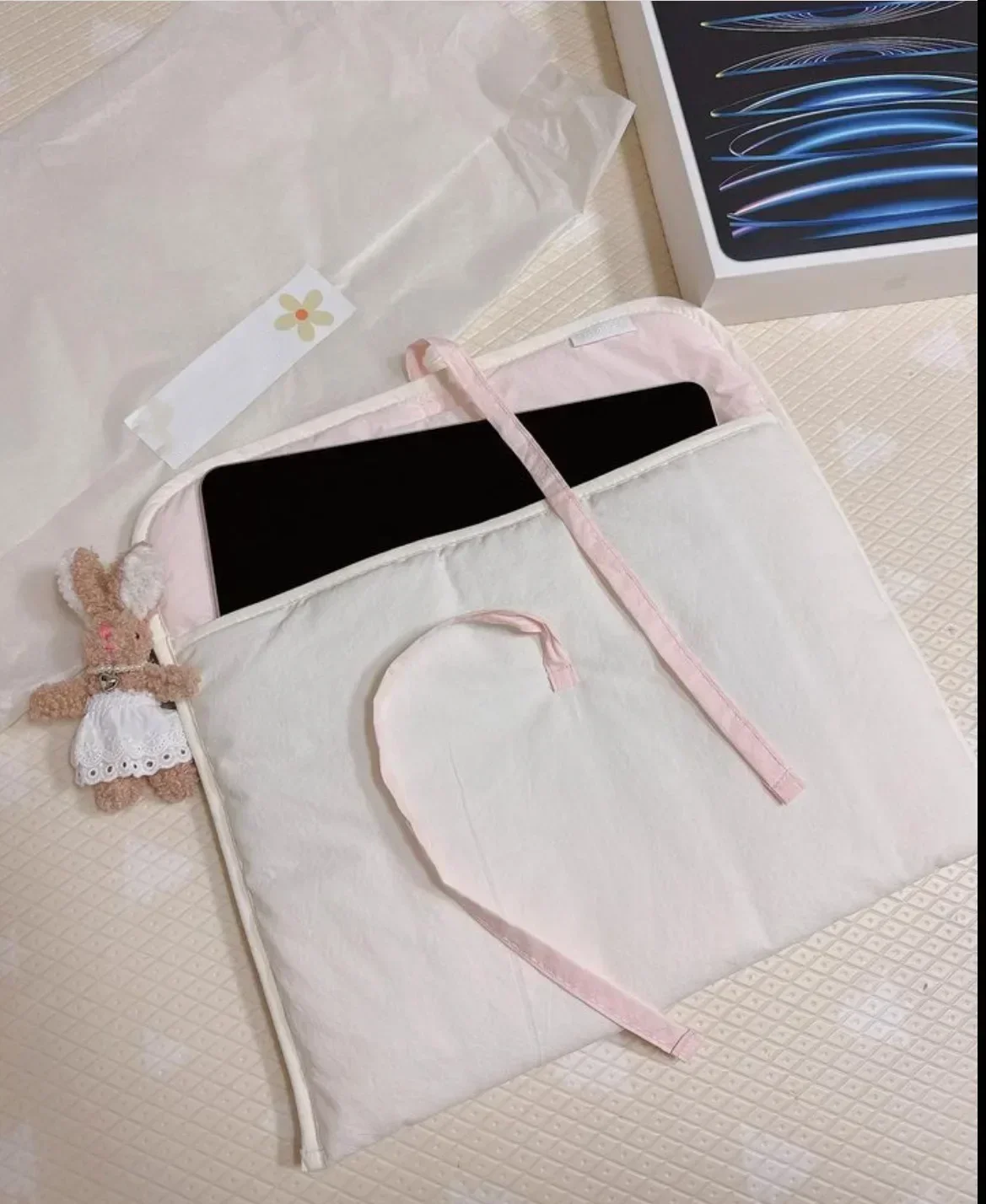Różowe, wyściełane etui na iPa – Tablet Sleeves & Cases Ipad Accessories recenzja i cena
