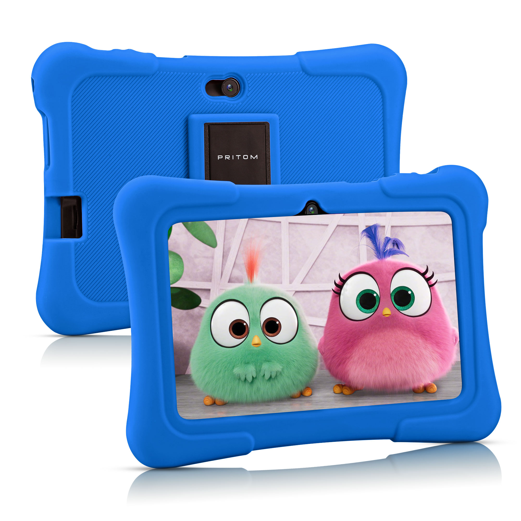 Tablet dla dzieci PRITOM 7 cal – Kids Tablet With Accessories recenzja i cena