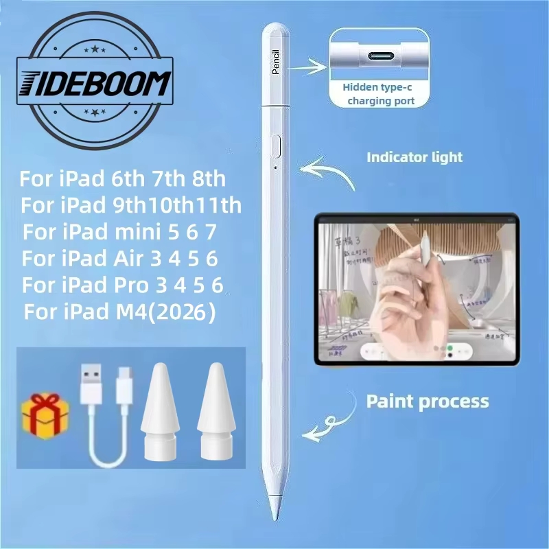 Rysik 2026 do iPada, model M4, – Ipad Pencil Stylus recenzja i cena