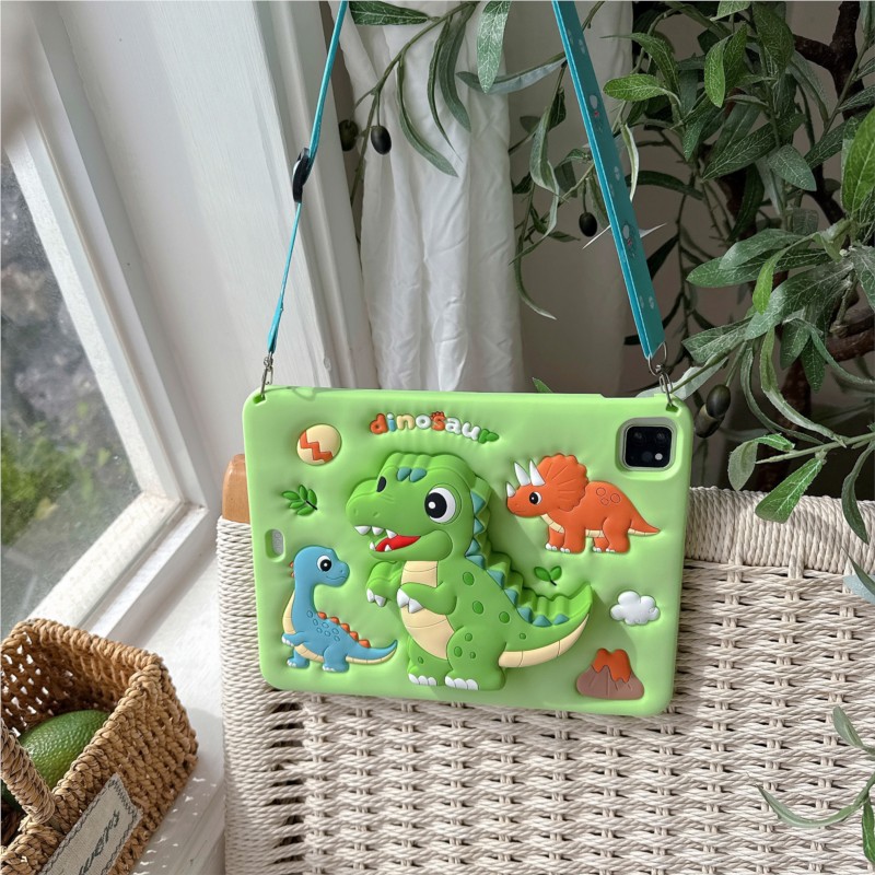 Etui 3D Dinozaur Silikonowe Dz – Samsung Tablet A9 Accessories recenzja i cena