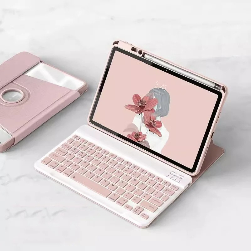 Etui z obrotową klawiaturą do  – Samsung Tablet Keyboard Accessories recenzja i cena