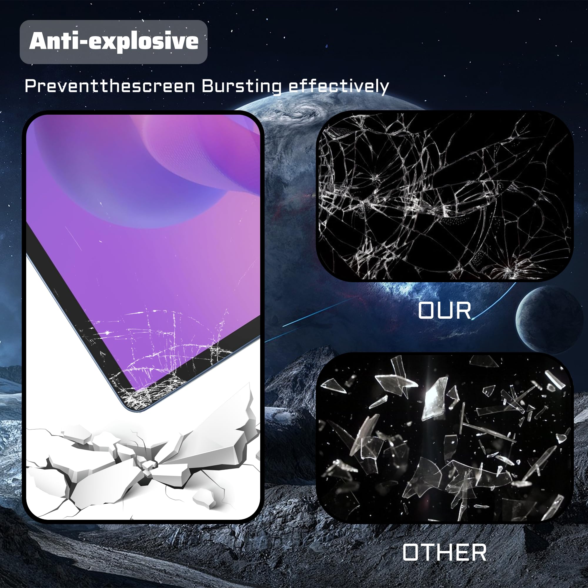 Szkło hartowane do tabletu Len – Temu Tablet Accessories recenzja i cena