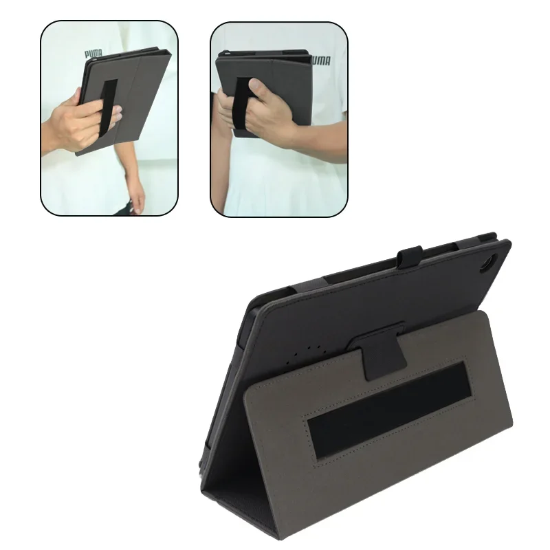 Skórzane magnetyczne etui ochr – Chuwi Tablet Accessories recenzja i cena