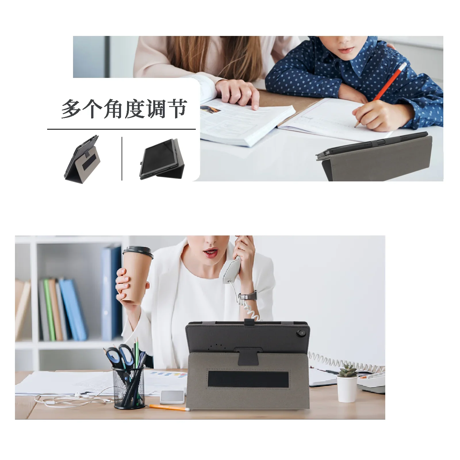 Skórzane magnetyczne etui ochr – Chuwi Tablet Accessories recenzja i cena