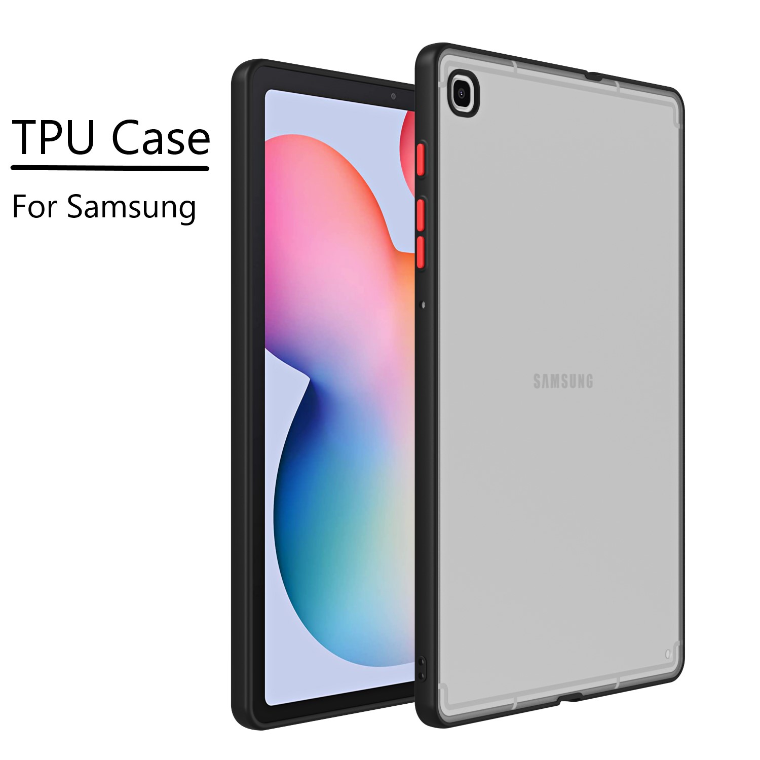 Etui z miękkim tyłem TPU do Sa – Samsung Tablet A9 Accessories recenzja i cena