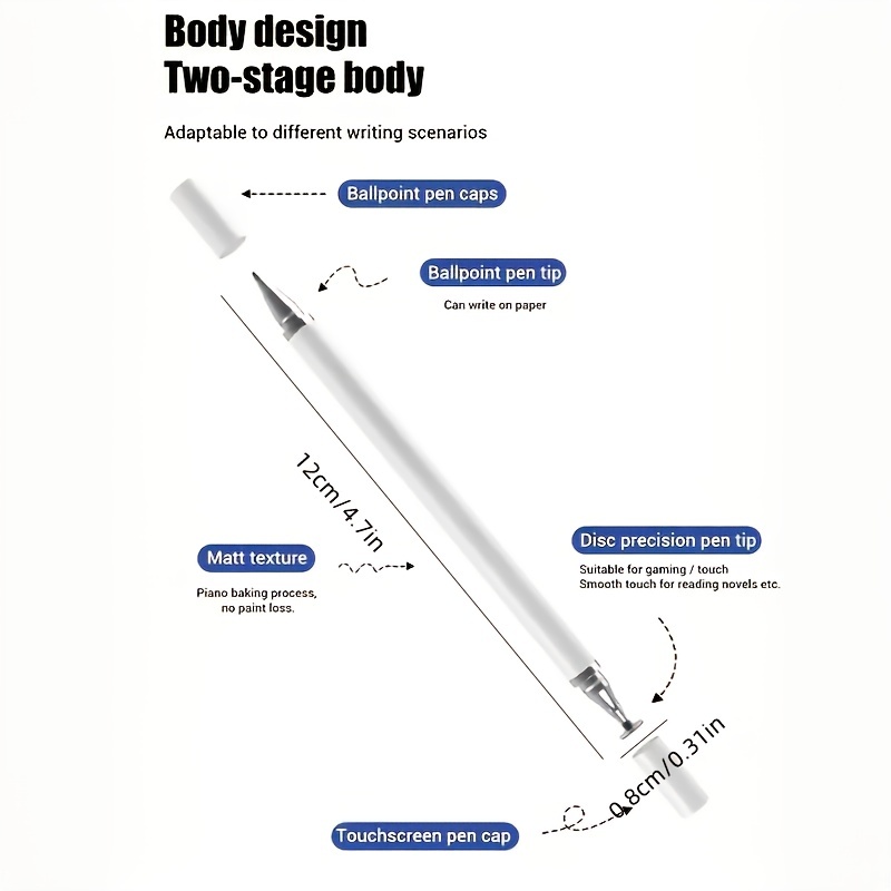 Uniwersalny rysik do smartfonó – Ipad Pencil Stylus recenzja i cena