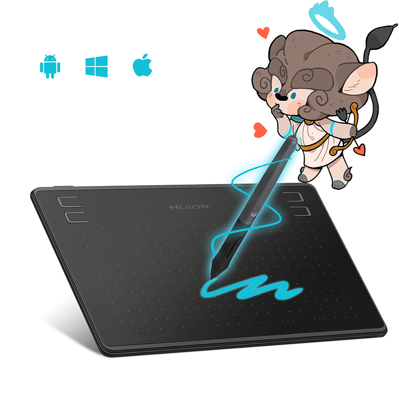 Tablet graficzny Huion HS64 Ta – Huion Tablet Accessories recenzja i cena