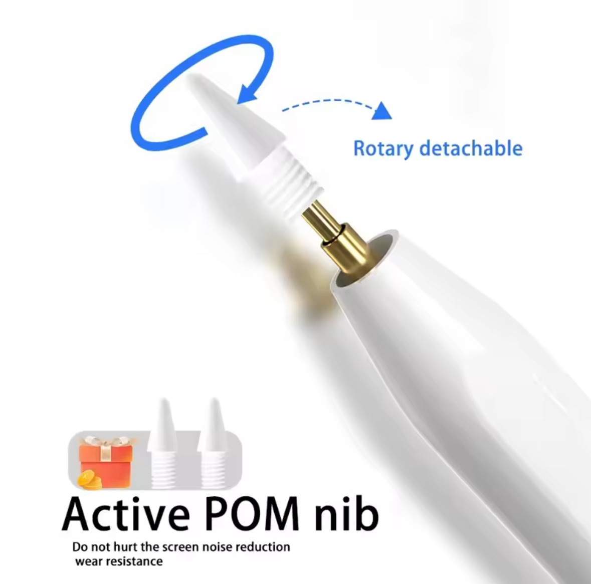 Uniwersalny rysik do ekranów d – Ipad Pencil Stylus recenzja i cena