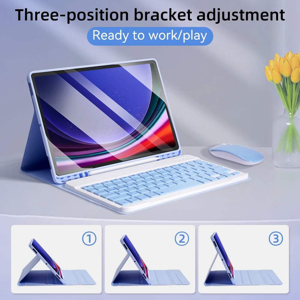 Wyprzedaż etui z klawiaturą do – Samsung Tablet Keyboard Accessories recenzja i cena