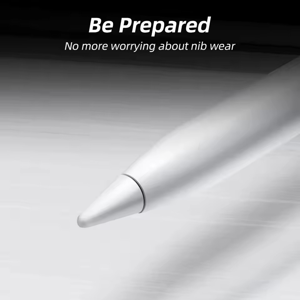 Wymienne końcówki do Apple Pen – Ipad Pencil Stylus recenzja i cena