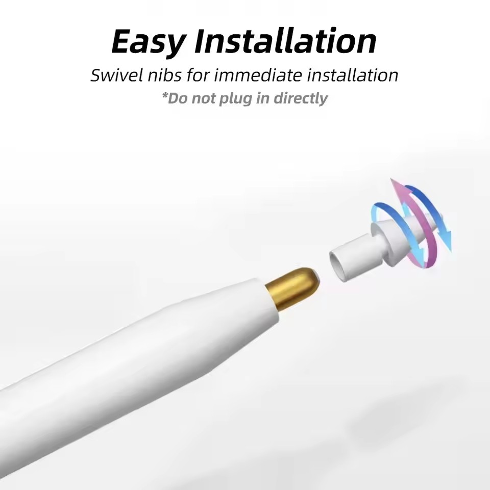 Wymienne końcówki do Apple Pen – Ipad Pencil Stylus recenzja i cena