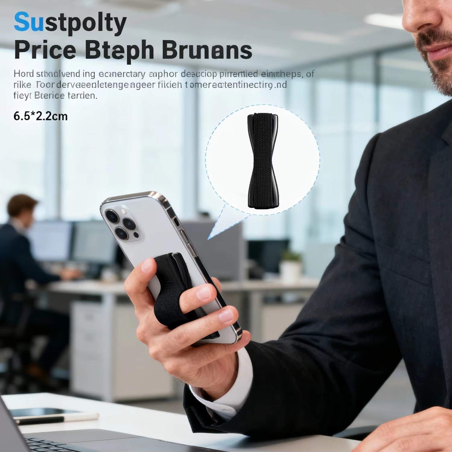 Uniwersalny elastyczny uchwyt  – Useful Tablet Accessories recenzja i cena