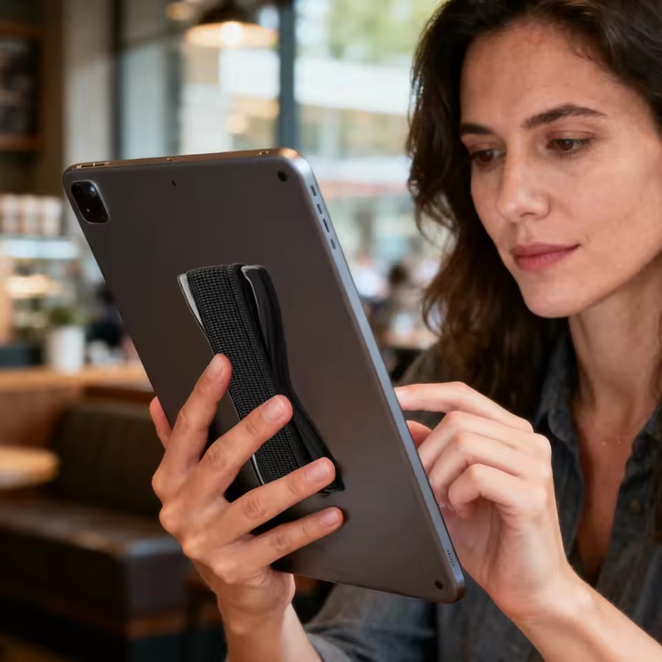 Uniwersalny elastyczny uchwyt  – Useful Tablet Accessories recenzja i cena