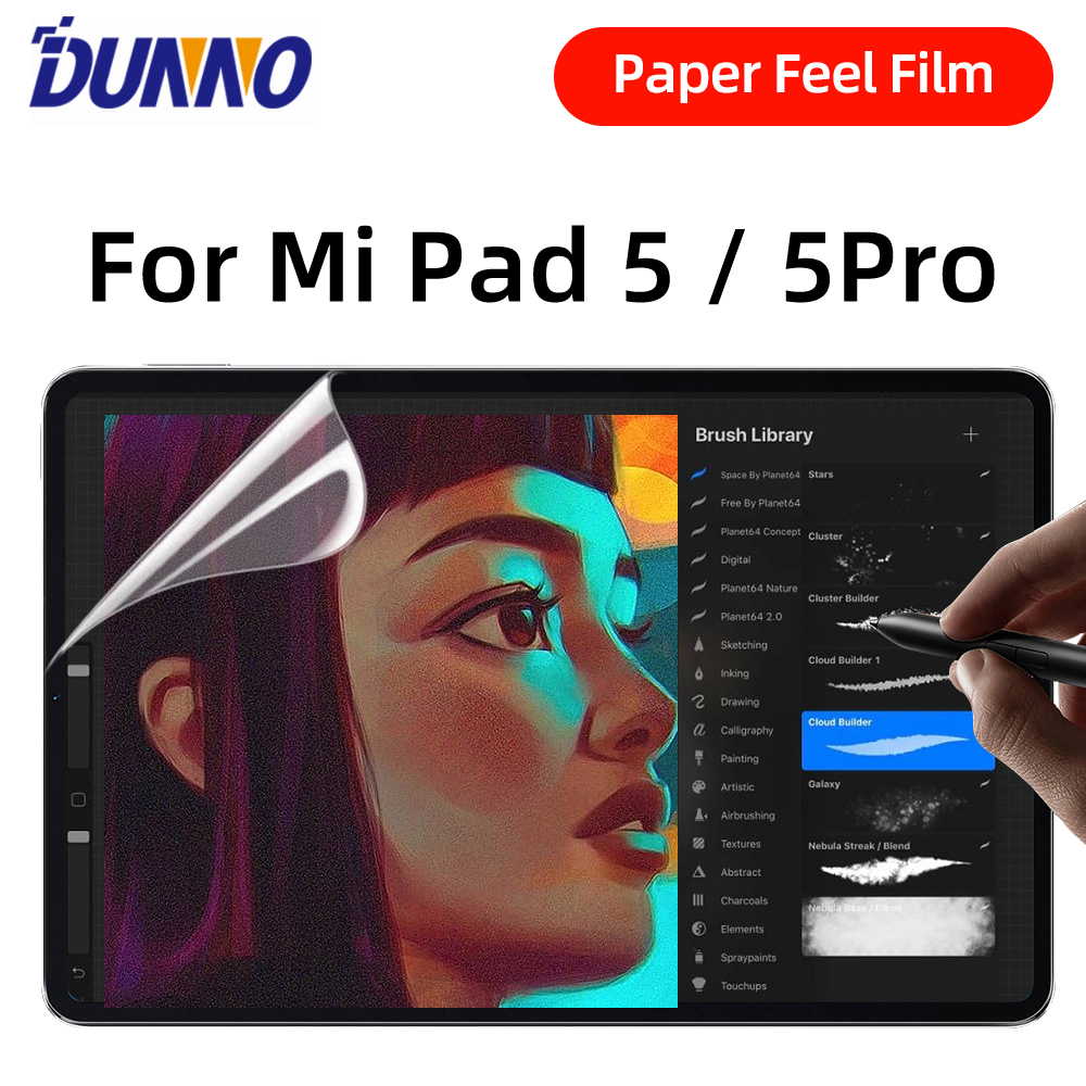 Folia Paper Feel dla Mi Pad 5  – Xiaomi Tablet Accessories recenzja i cena