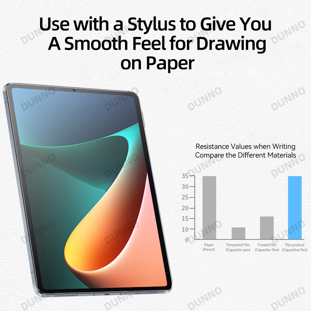 Folia Paper Feel dla Mi Pad 5  – Xiaomi Tablet Accessories recenzja i cena
