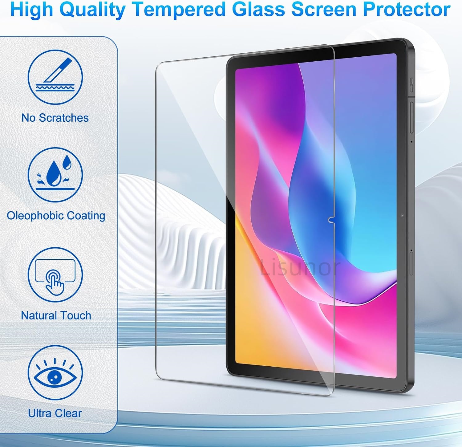 1 szt. Szkło Hartowane 9H na E – Temu Tablet Accessories recenzja i cena
