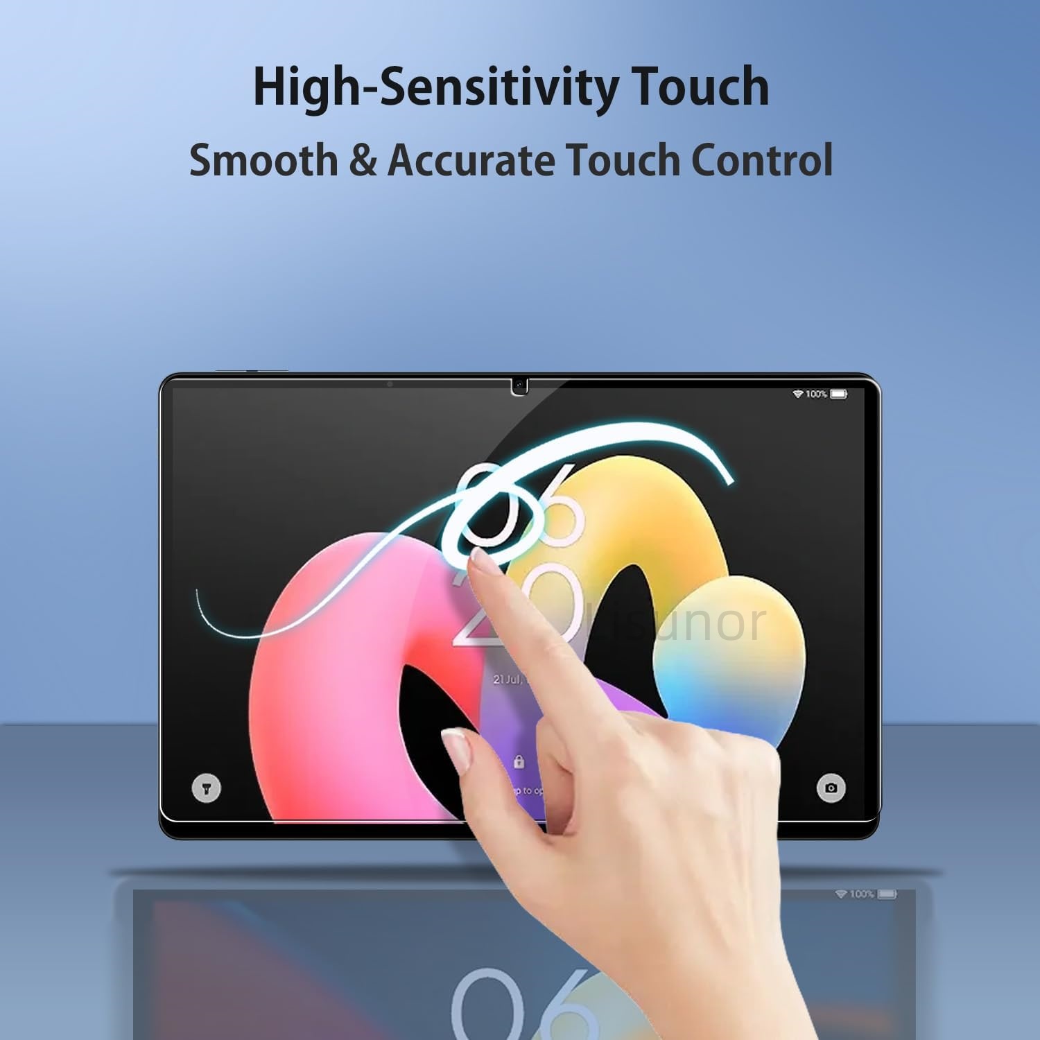1 szt. Szkło Hartowane 9H na E – Temu Tablet Accessories recenzja i cena
