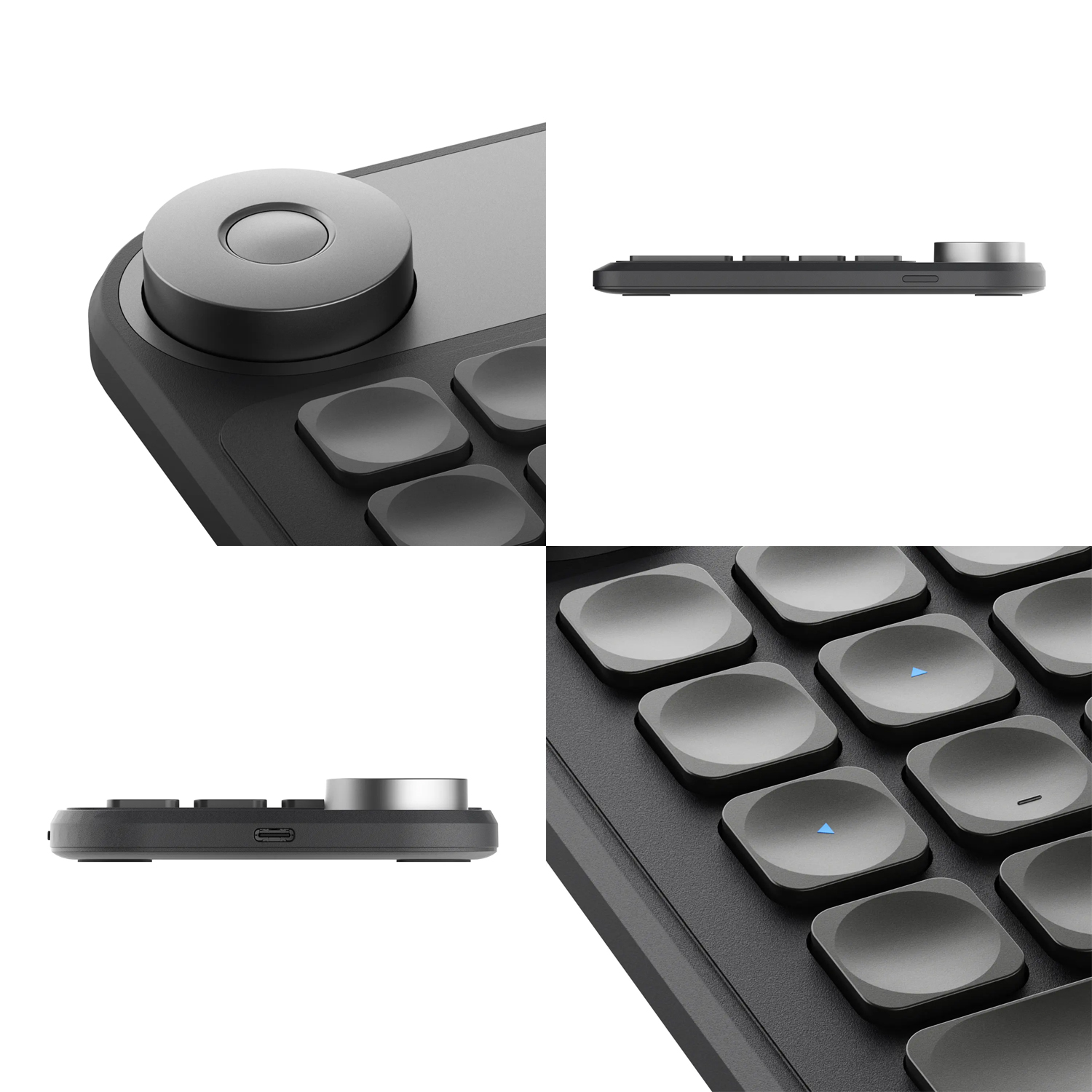 HUION Keydial Mini klawiatura  – Huion Tablet Accessories recenzja i cena