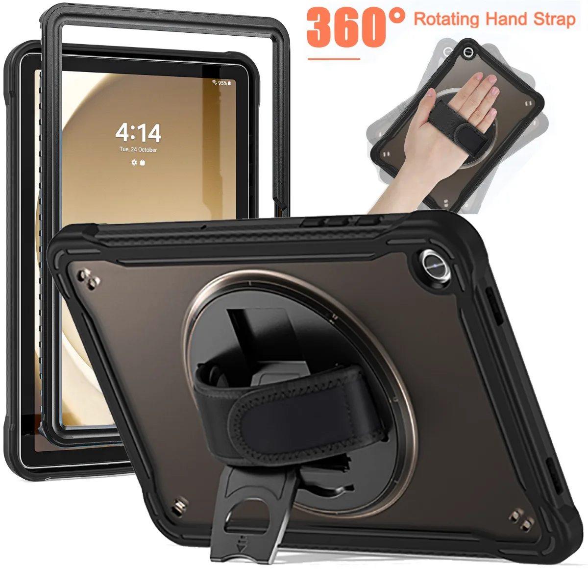 Etui na tablet dla dzieci Fund – Samsung Tablet A9 Accessories recenzja i cena